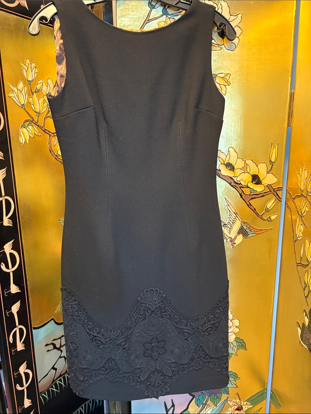 Dolce and Gabbana Perfect Black Dress